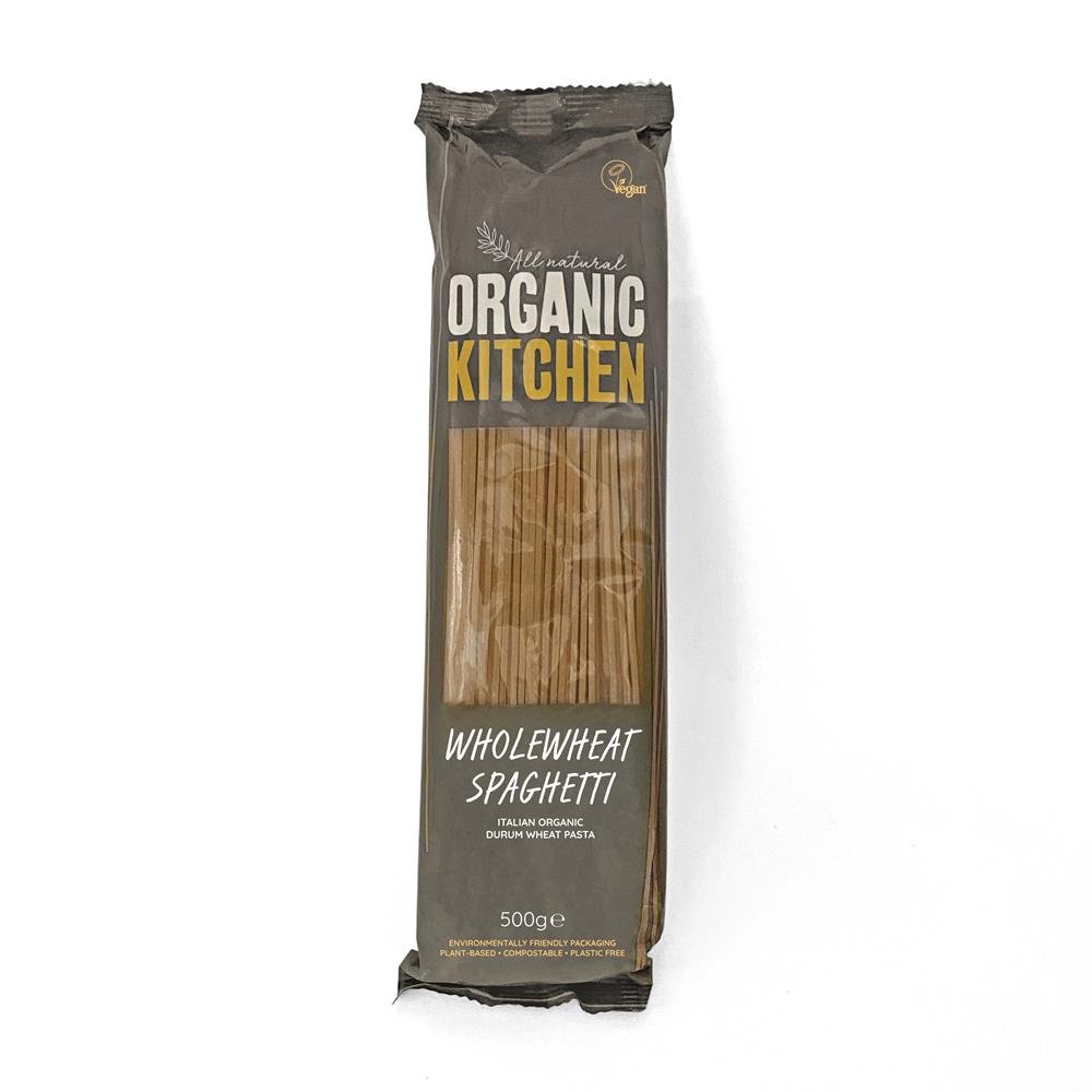 Organic Italian Wholewheat Spaghetti 500g - Greenlands Health Store