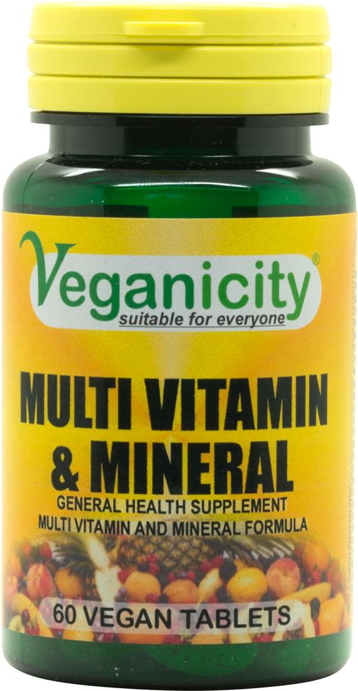 Multi Vitamins & Minerals 60 Vtabs 27 essential nutrients - Greenlands Health Store
