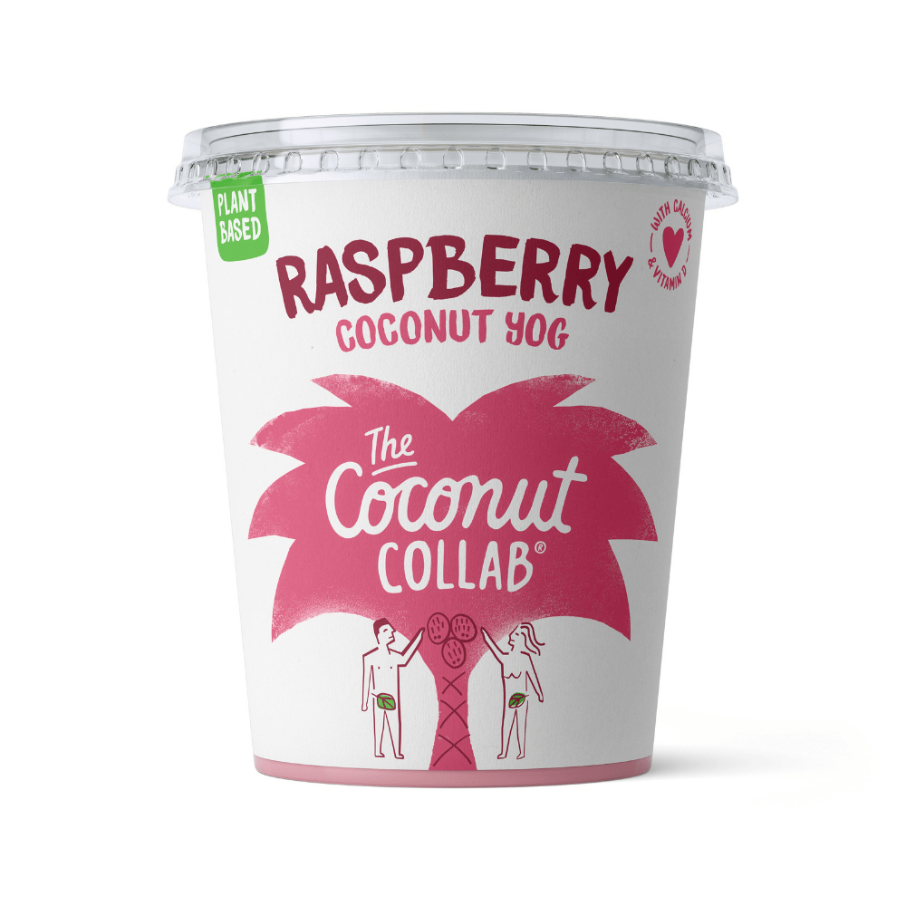 Raspberry Coconut Yog 350g - Greenlands Health Store