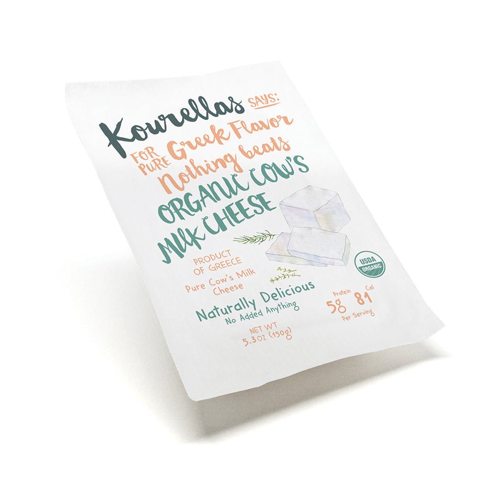 Organic Cows Milk Cheese 150g - Greenlands Health Store