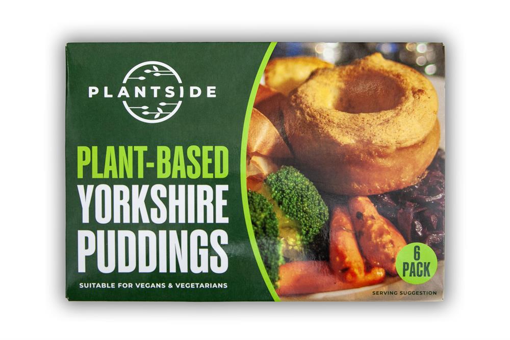 Plant - based Yorkshire Puddings x 6 420g - Greenlands Health Store