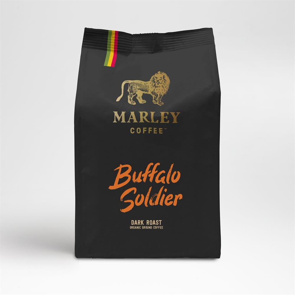 Buffalo Soldier Dark Roast Ground 227g - Greenlands Health Store