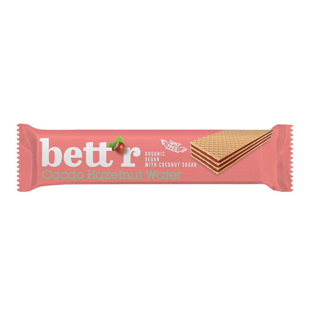 Hazelnut Cacao Cream-Filled Wafer 30g - Greenlands Health Store
