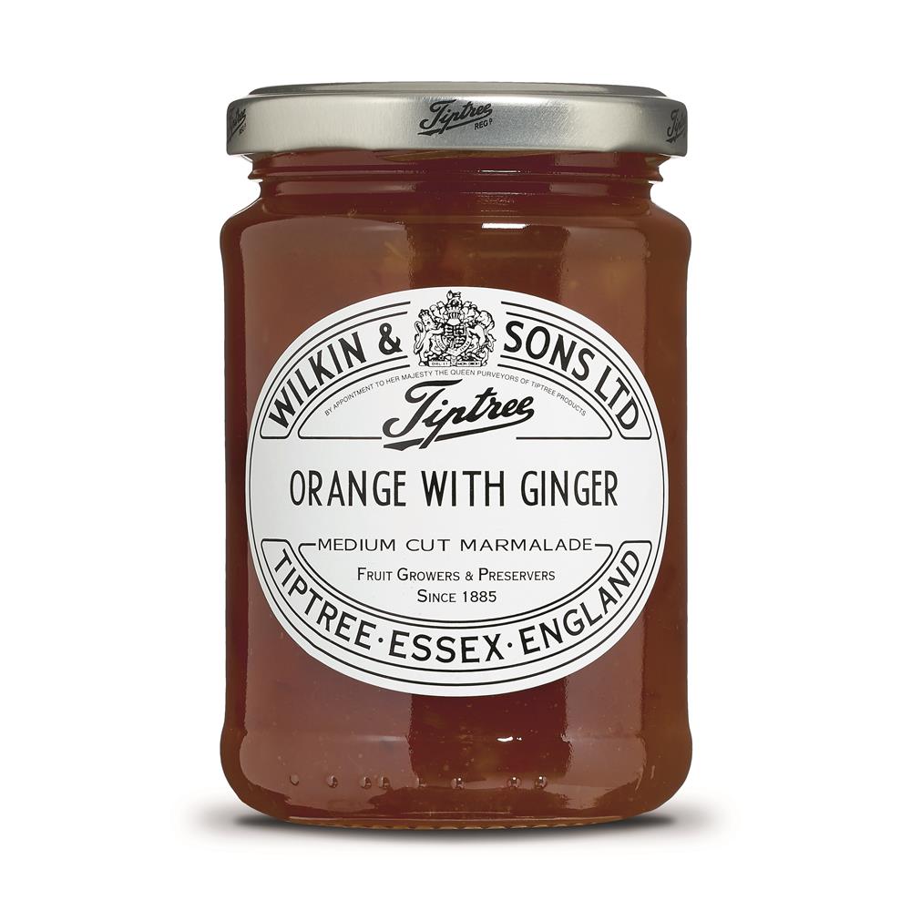 Orange & Ginger Marmalade 340g - Greenlands Health Store