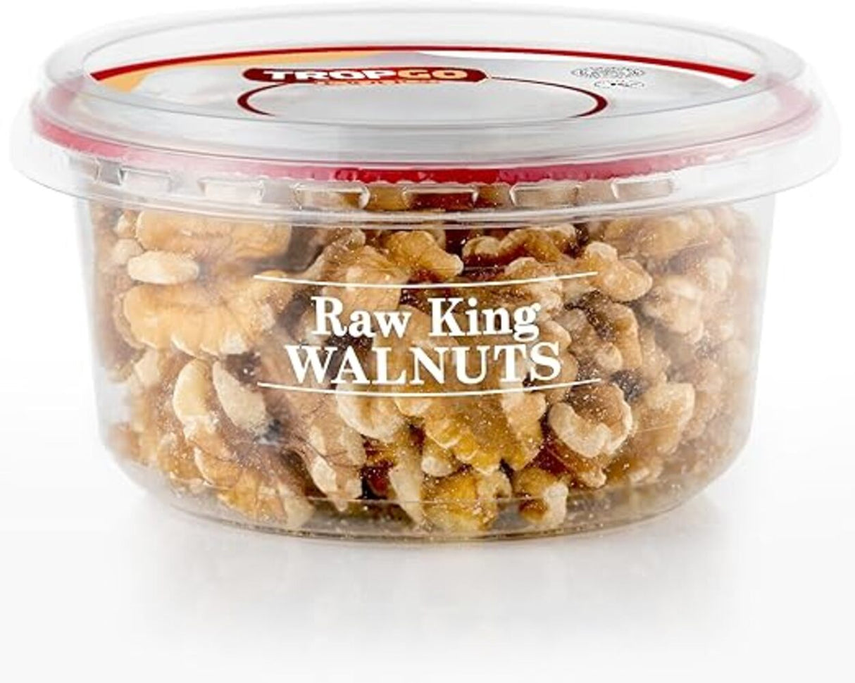 Tropgo Raw King Walnuts 120g - Greenlands Health Store