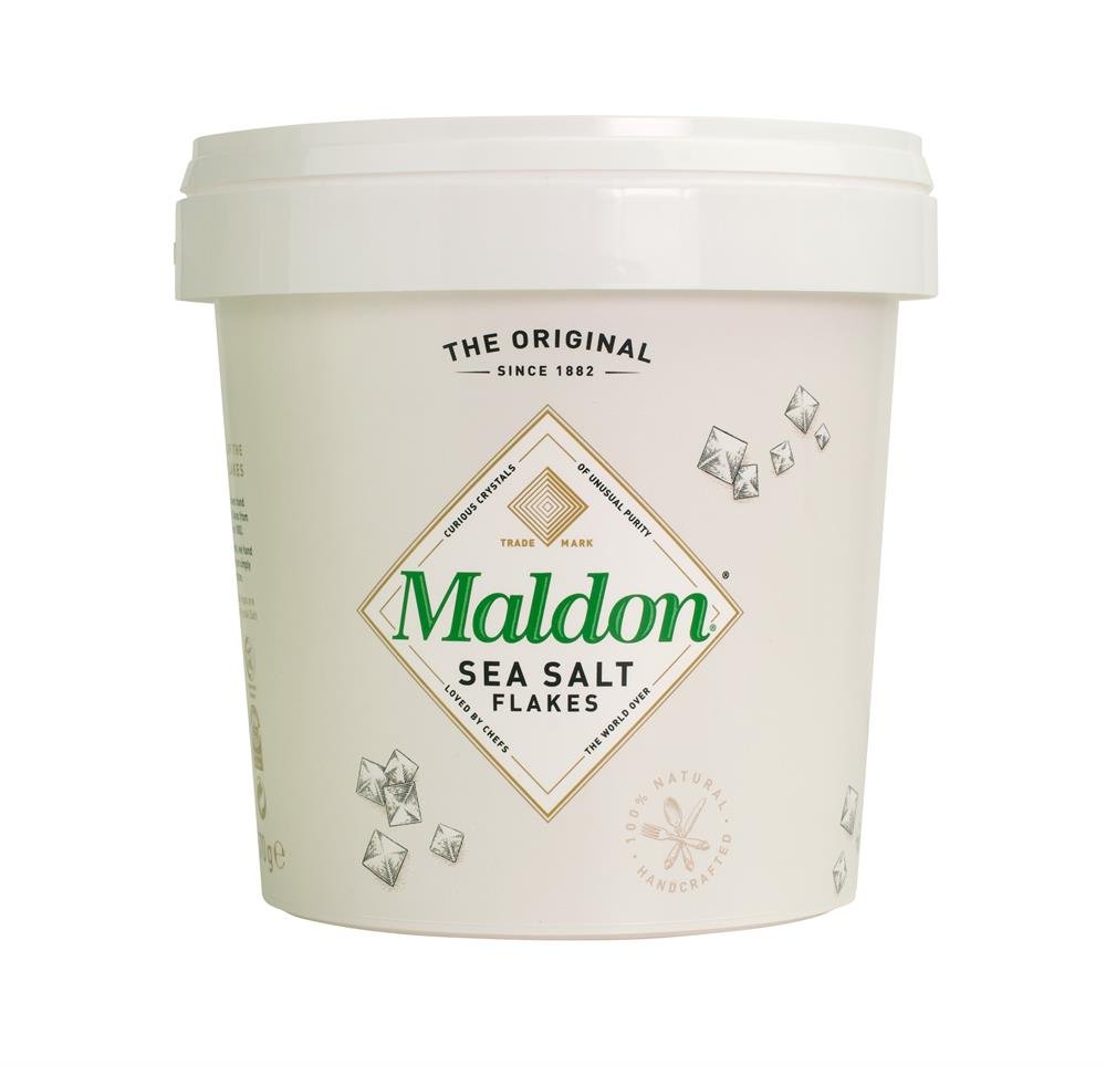 Maldon Sea Salt Flakes 570g - Greenlands Health Store
