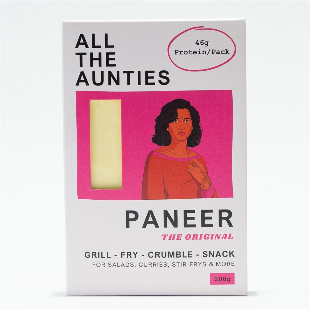 Original Plain Paneer 200g - Greenlands Health Store