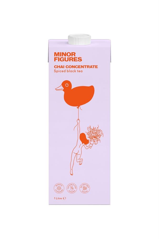 Minor Figures Chai Tea Concentrate 1L - Greenlands Health Store