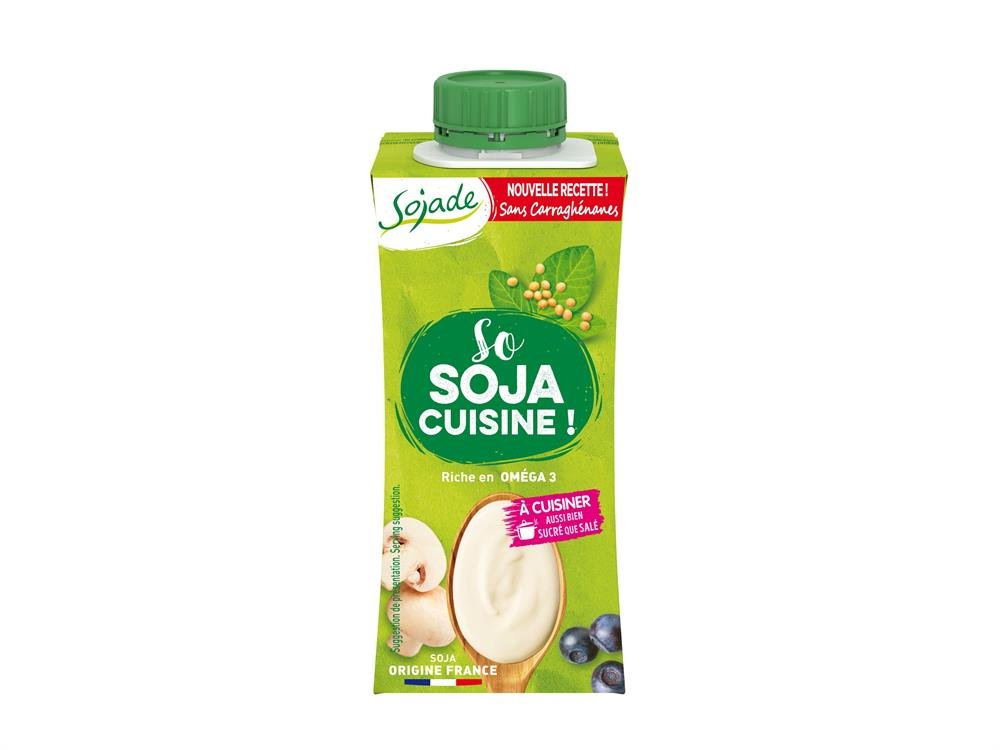 Organic Soya Cream 200ml - Greenlands Health Store