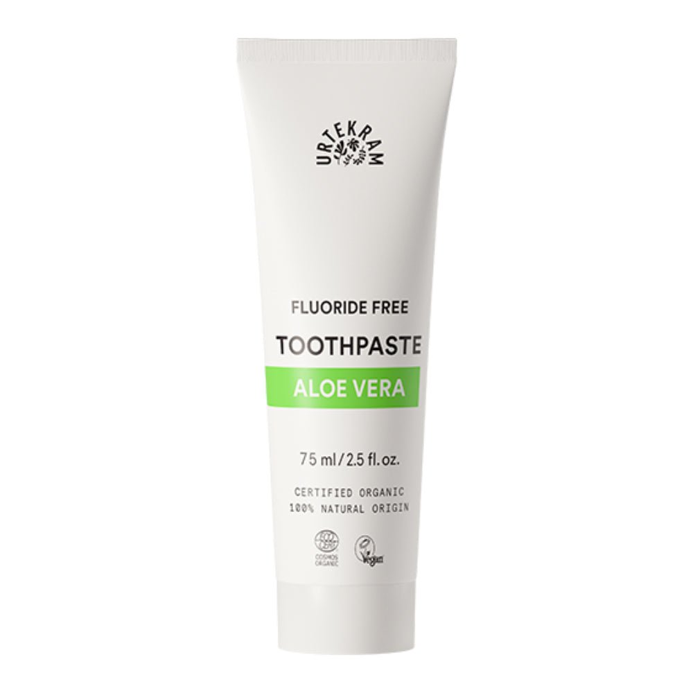 Organic Aloe Vera Toothpaste 75ml - Greenlands Health Store