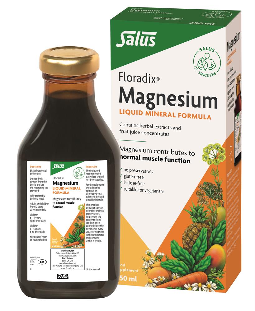 Magnesium Liquid mineral supplement 250ml - Greenlands Health Store