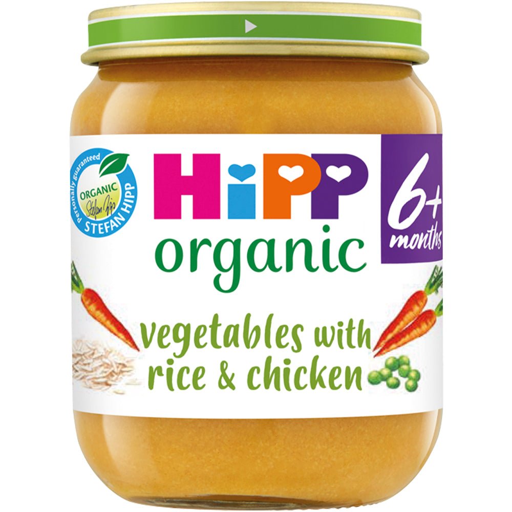 Vegetables with Rice & Chicken 125g - Greenlands Health Store