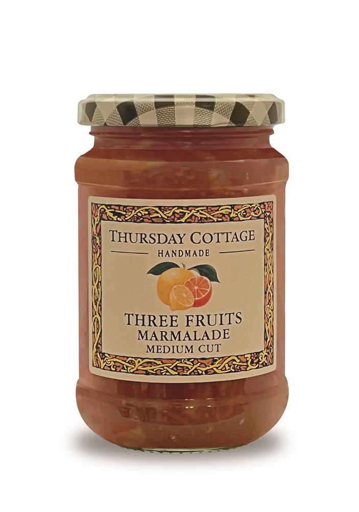 Three Fruits Marmalade 340g - Greenlands Health Store