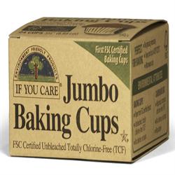 Jumbo Baking Cups 24 - Greenlands Health Store