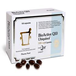 Bio - Ubiquinol Active QH 100mg - 150 caps - Greenlands Health Store