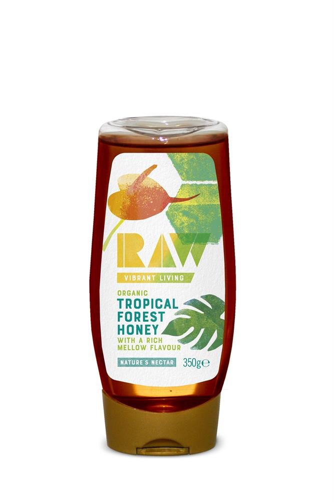 Organic Tropical Forest Honey 350g - Greenlands Health Store