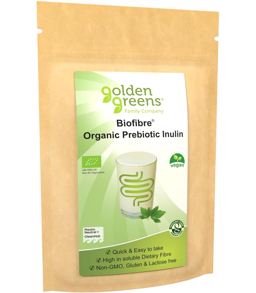 Organic Inulin Powder 250g - Greenlands Health Store