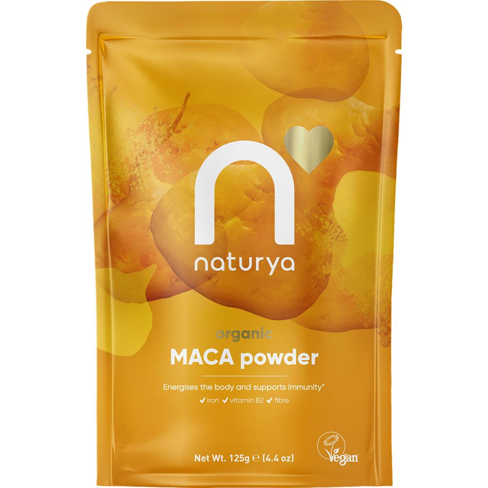 Organic Maca Powder 125g - Greenlands Health Store