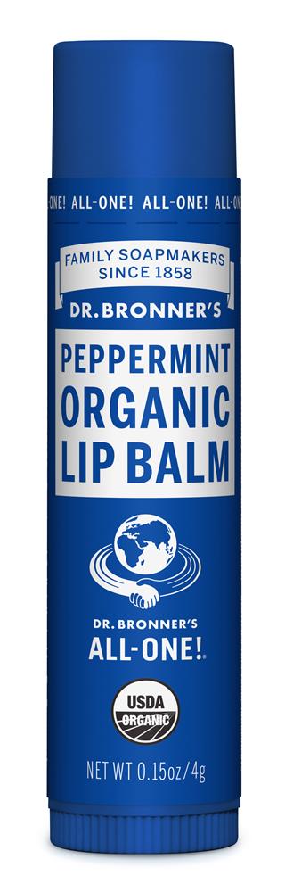 Org Lip Balm Peppermint 4g - Greenlands Health Store