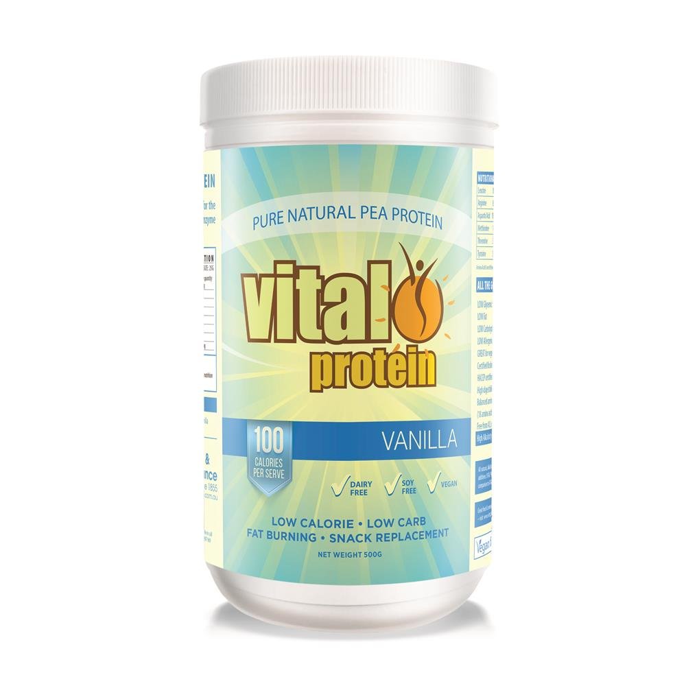 Vital Protein Vanilla Flavour 500g - Greenlands Health Store