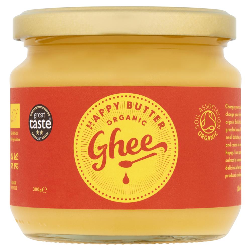 Artisan Organic UK Ghee 300g Jar - Greenlands Health Store