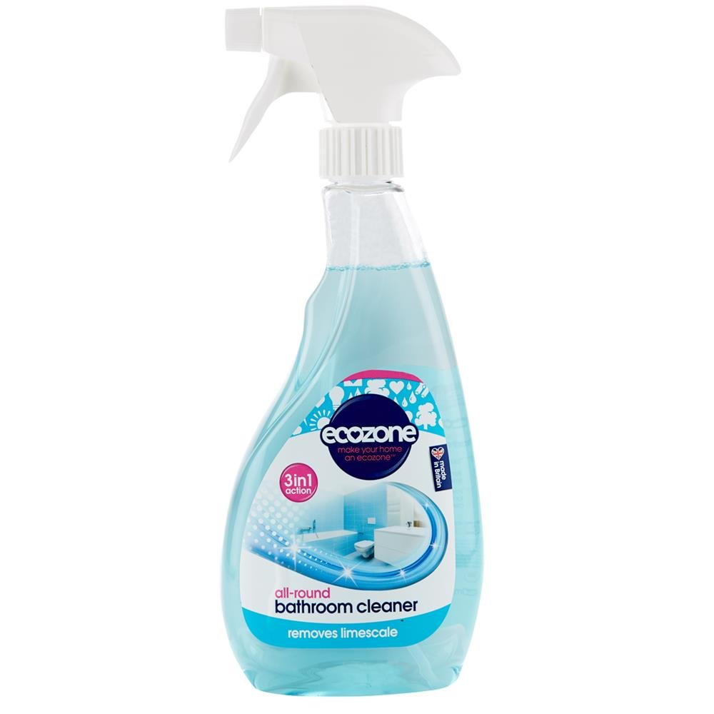 3 in 1 Bathroom Cleaner Spray 500ML - Greenlands Health Store
