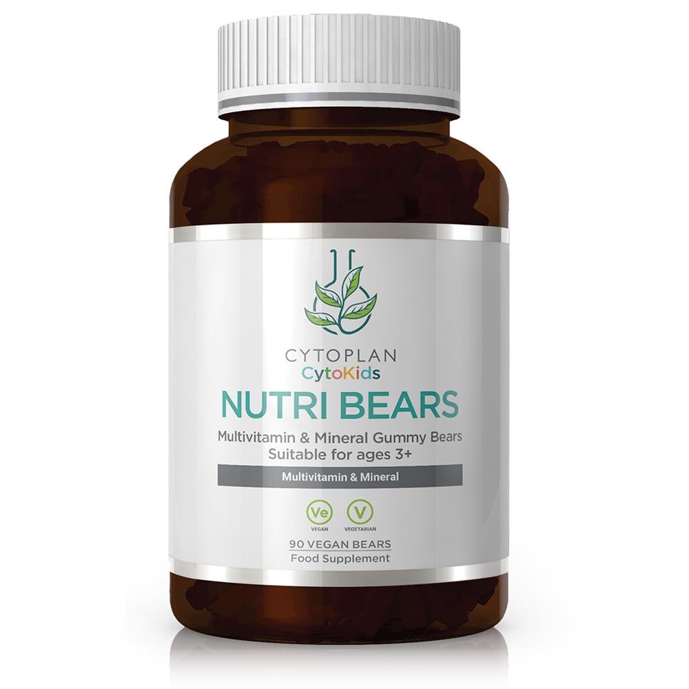 Nutri Bears Multivitamin for kids 90 chewables - Greenlands Health Store