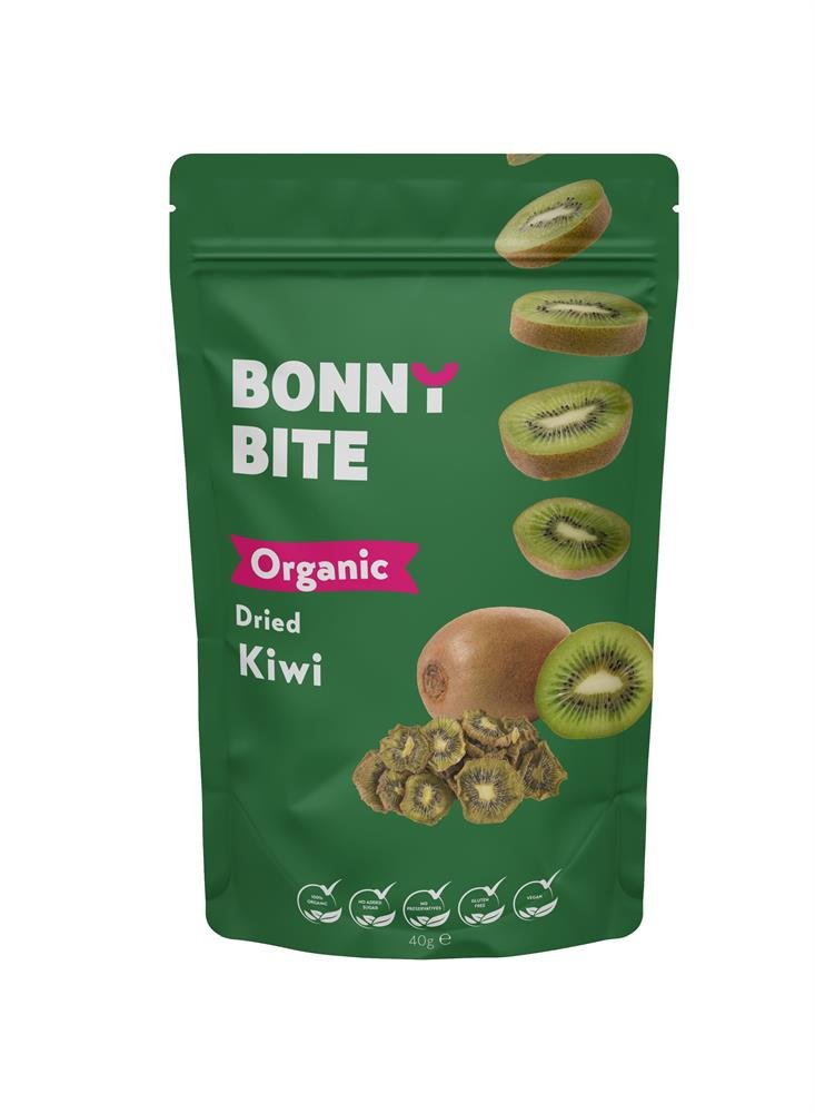Bonny Bite - Dried Kiwi - Greenlands Health Store