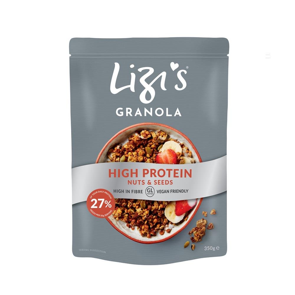 Lizi's High Protein B/Fast Cereal 350g - Greenlands Health Store