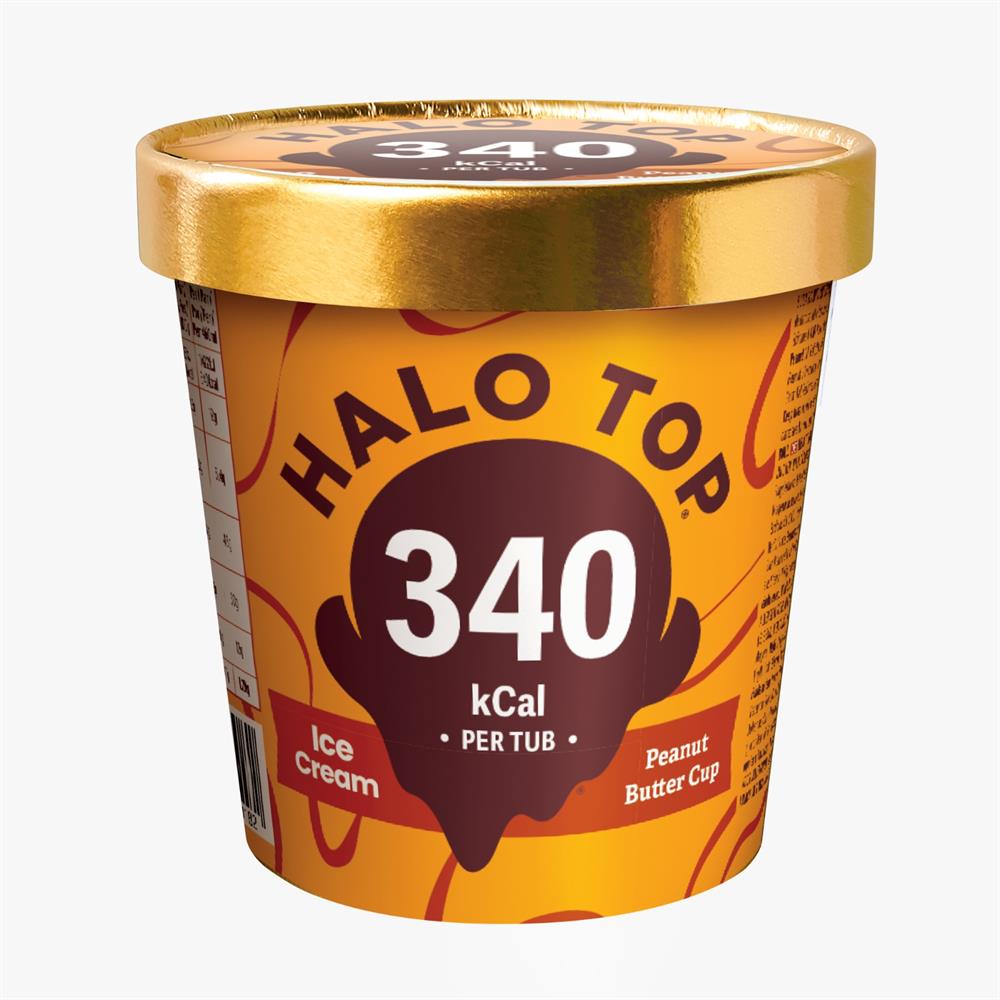 Halo Top Peanut Butter Cup 460ml - Greenlands Health Store