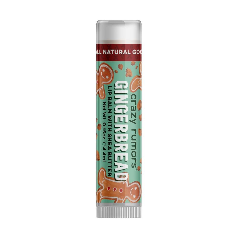 Gingerbread 100% natural vegan lip balm (limited edition) 4g - Greenlands Health Store