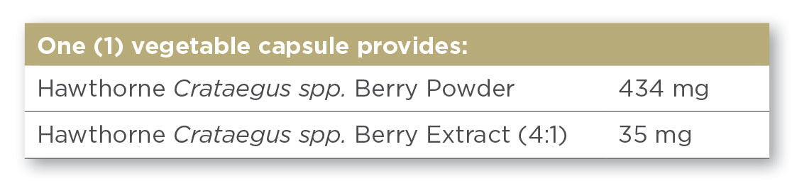 Solgar® Hawthorne Berry Vegetable Capsules - Pack of 100 - Greenlands Health Store