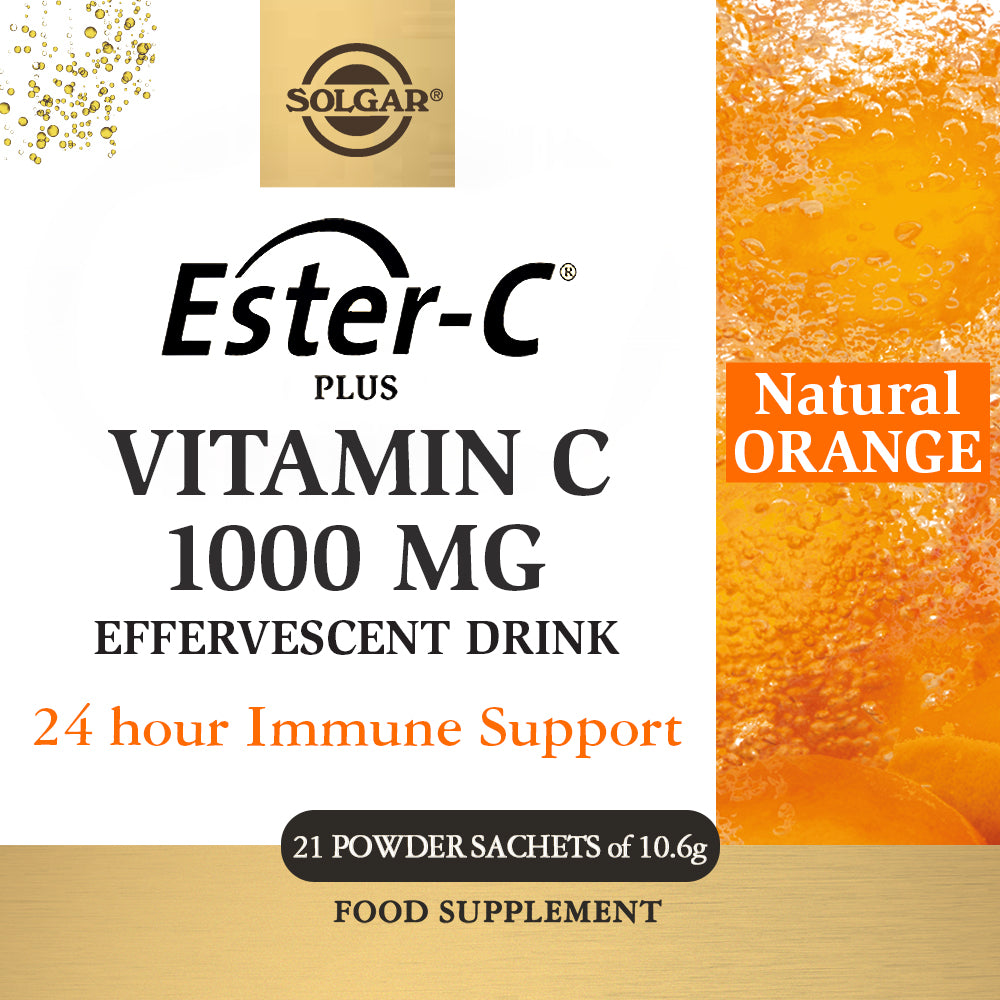 Solgar® Ester-C® Plus Effervescent - Greenlands Health Store