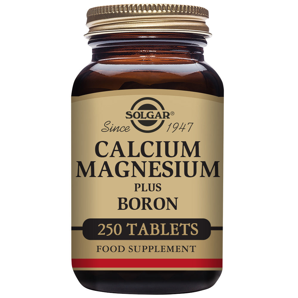 Solgar® Calcium Magnesium Plus Boron Tablets - Greenlands Health Store