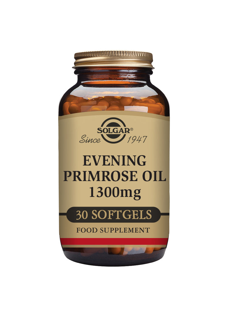 Solgar® Evening Primrose Oil 1300 mg Softgels - Pack of 30 - Greenlands Health Store