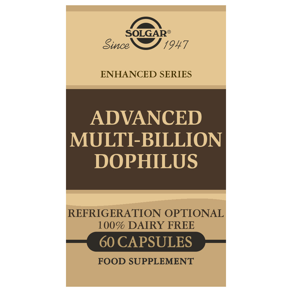 Solgar® Advanced Multi-Billion Dophilus Vegetable Capsules - Greenlands Health Store
