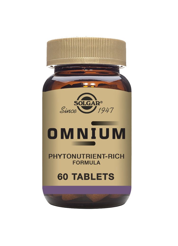 Solgar® Omnium Tablets - Greenlands Health Store