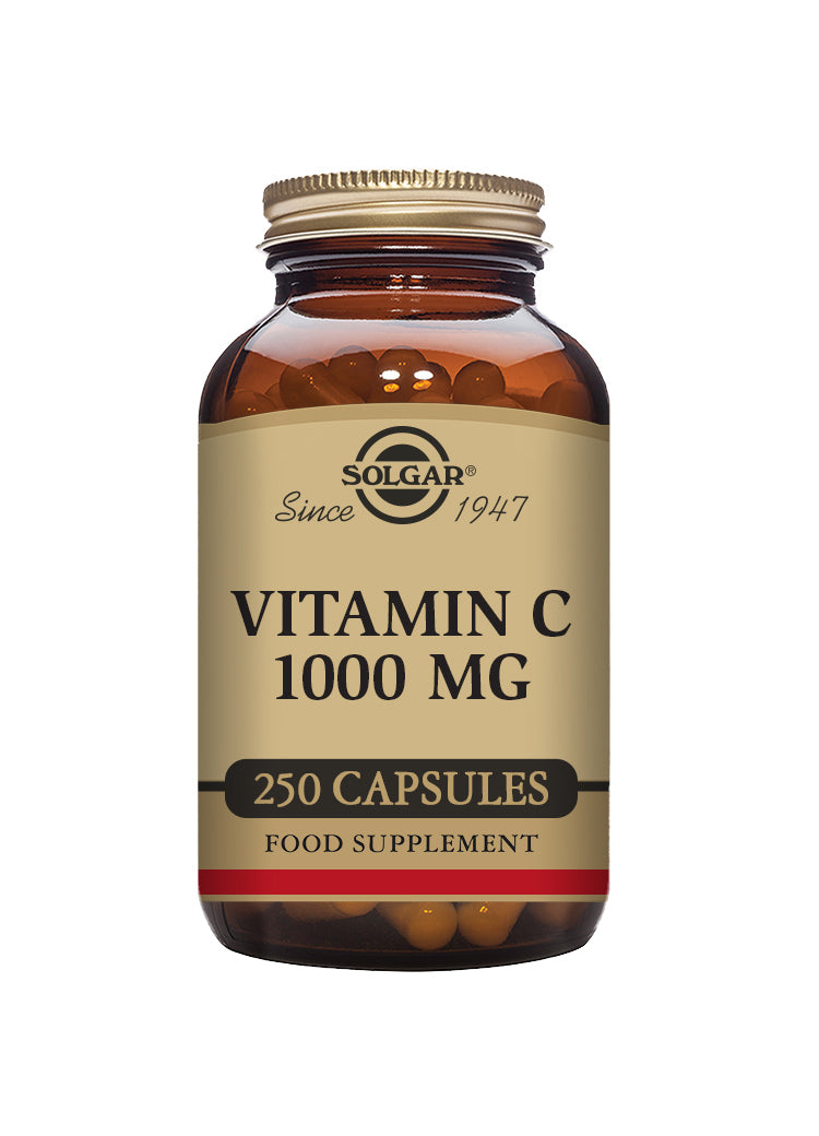 Solgar® Vitamin C 1000 mg Vegetable Capsules - Greenlands Health Store