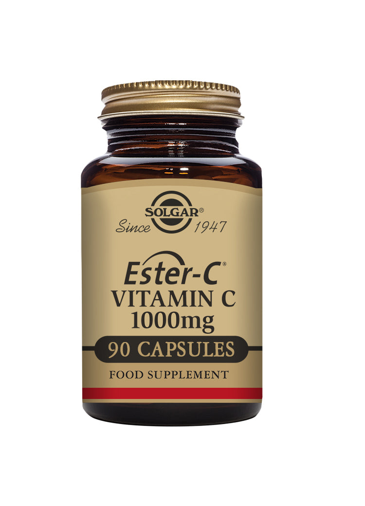 Solgar® Ester-C Plus Vitamin C 1000 mg Capsules - Pack of 90 - Greenlands Health Store