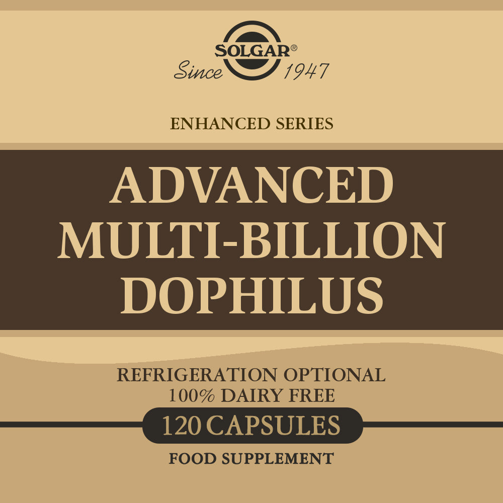 Solgar® Advanced Multi-Billion Dophilus Vegetable Capsules - Greenlands Health Store