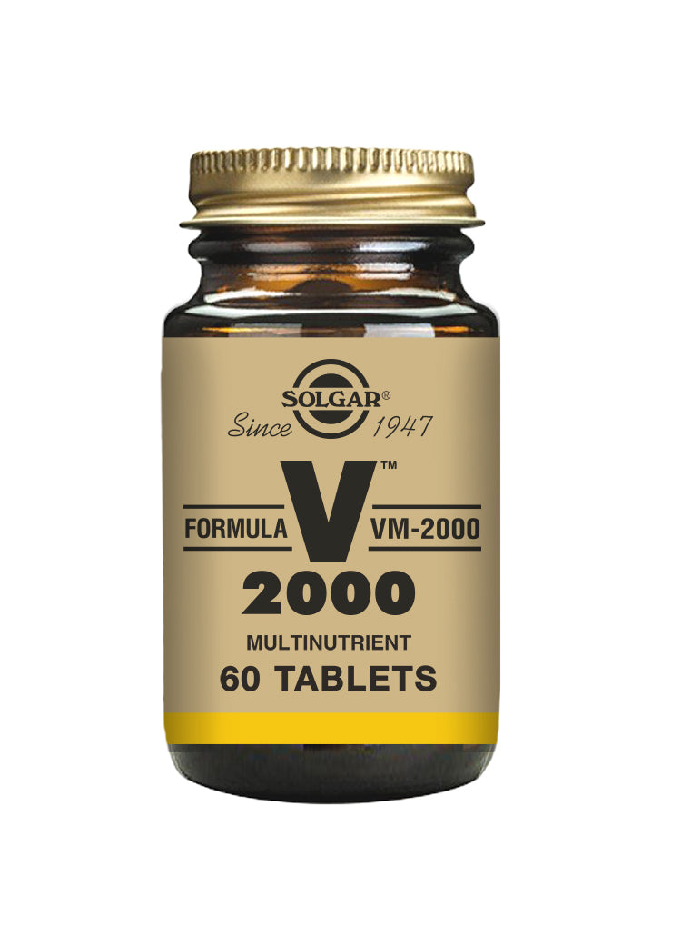 Solgar® Formula VM-2000 Tablets - Greenlands Health Store