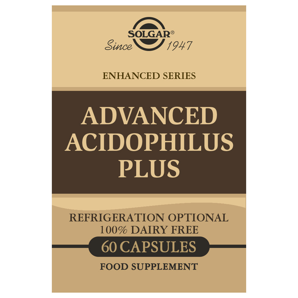 Solgar® Advanced Acidophilus Plus Vegetable Capsules - Greenlands Health Store