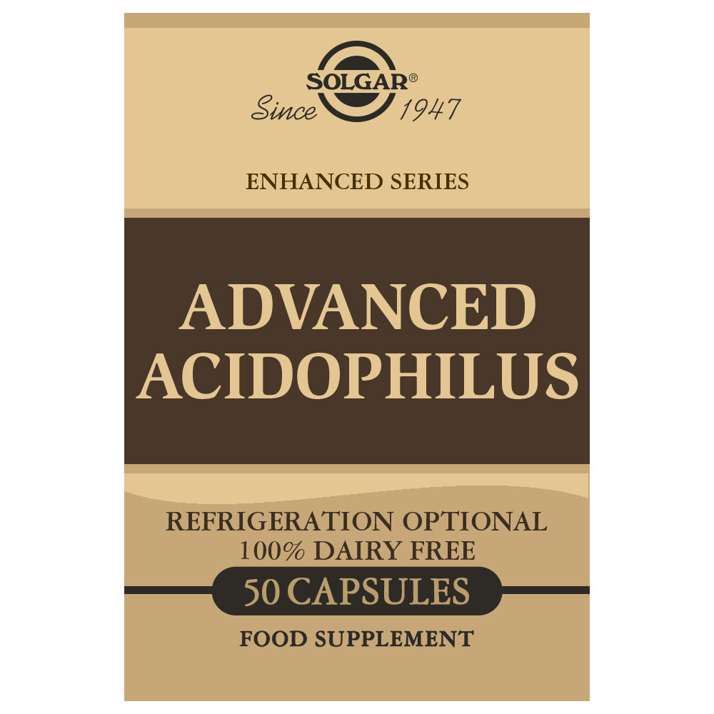 Solgar® Advanced Acidophilus Vegetable Capsules - Greenlands Health Store