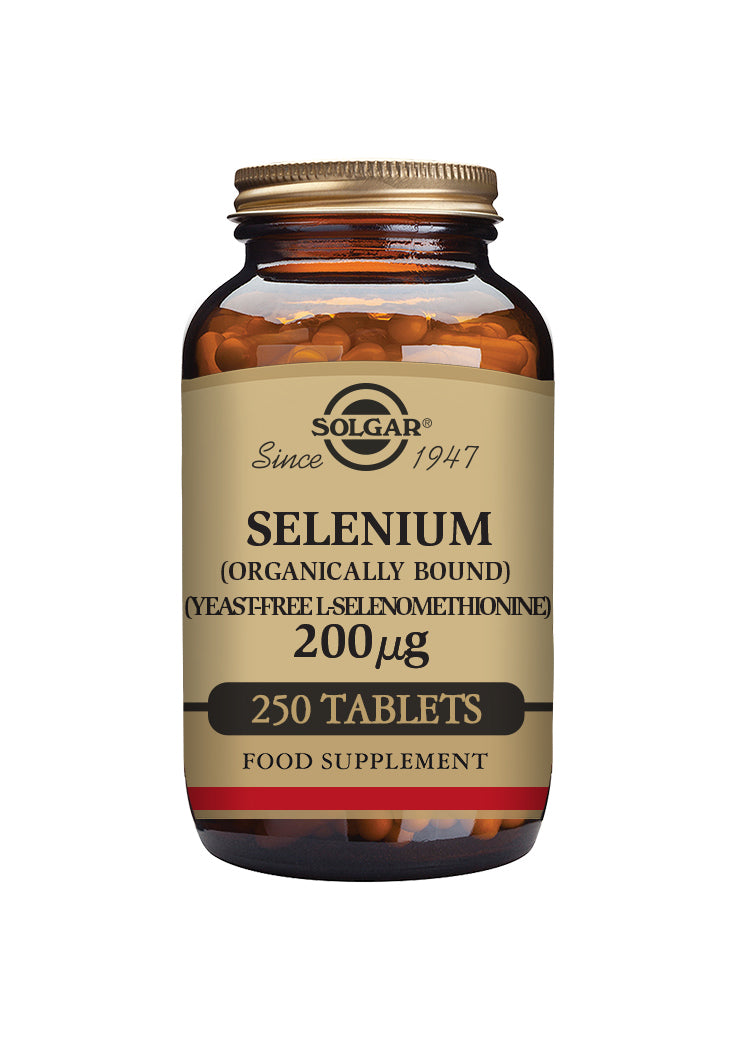 Solgar® Selenium (Yeast-Free) 200 µg Tablets - Greenlands Health Store