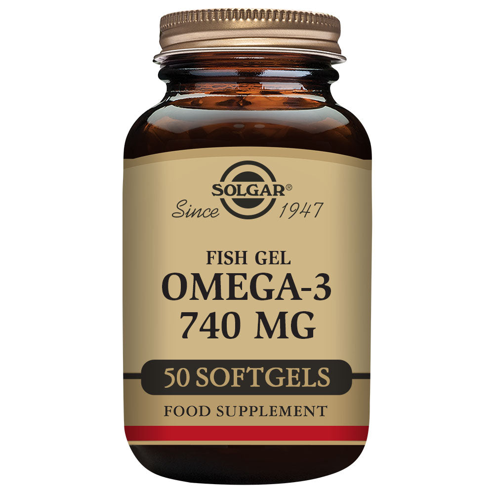 Fish Gel Omega-3 740 mg - Greenlands Health Store