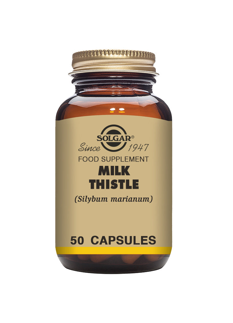 Solgar® Milk Thistle Vegetable Capsules - Greenlands Health Store