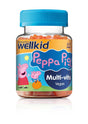 WELLKID PEPPA PIG MULTI - VITS 30 JELLIES - Greenlands Health Store