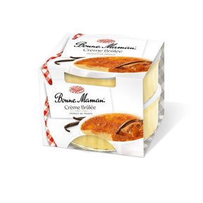 Bonne Maman Creme Brulee 2 x 100g - Greenlands Health Store