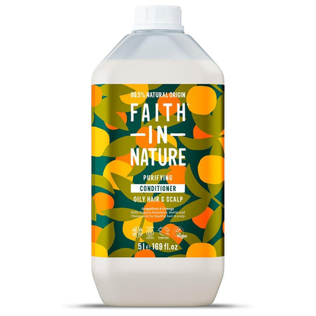 Faith in Nature Grapefruit & Orange Conditioner 5Ltr - Greenlands Health Store
