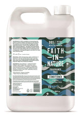 Faith in Nature Fragrance Free Conditioner 5Ltr - Greenlands Health Store